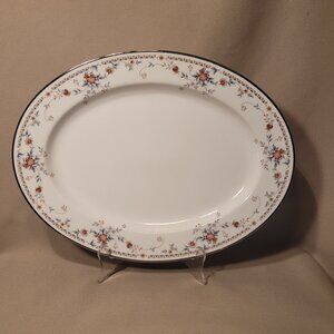 Noritake Adagio 7237 Medium Oval Serving Platter (13 5/8") EXCELLENT!